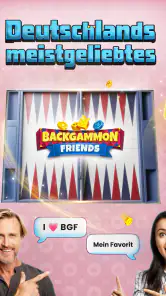Brettspiel Backgammon Friends screenshot