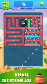 Brick Ball Blast: Kugelbrecher screenshot