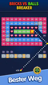 Bricks vs Balls Breaker screenshot