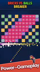 Bricks vs Balls Breaker screenshot