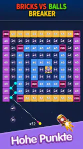 Bricks vs Balls Breaker screenshot