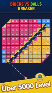 Bricks vs Balls Breaker screenshot