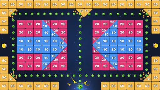 Bricks vs Balls Breaker screenshot