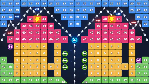 Bricks vs Balls Breaker screenshot