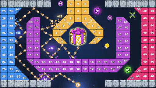 Bricks vs Balls Breaker screenshot