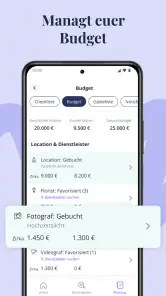 Bridebook - Hochzeitsplaner screenshot