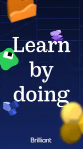 Brilliant: Learn by doing screenshot