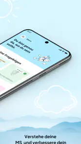 Brisa – Multiple Sklerose App screenshot