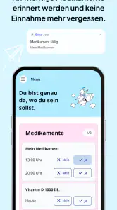 Brisa – Multiple Sklerose App screenshot