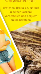 Brötchen App – einfach. vorbes screenshot