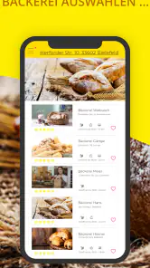 Brötchen App – einfach. vorbes screenshot