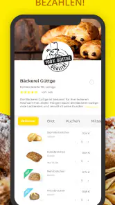 Brötchen App – einfach. vorbes screenshot