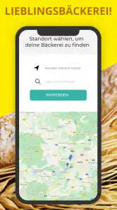 Brötchen App – einfach. vorbes screenshot
