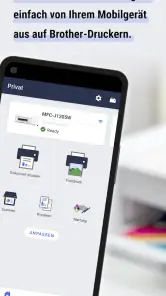 Brother Mobile Connect screenshot