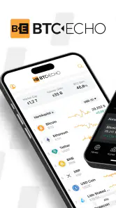 BTC-ECHO Bitcoin & Krypto News screenshot