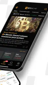 BTC-ECHO Bitcoin & Krypto News screenshot