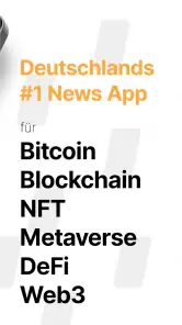 BTC-ECHO Bitcoin & Krypto News screenshot
