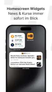 BTC-ECHO Bitcoin & Krypto News screenshot