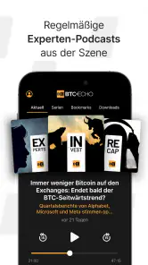 BTC-ECHO Bitcoin & Krypto News screenshot
