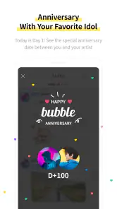 bubble for TOP screenshot