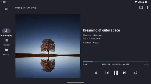 BubbleUPnP UPnP/DLNA Lizenz screenshot