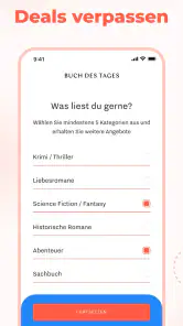 Buch des Tages - Ebook Deals screenshot