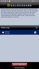 Budapest GUIDE@HAND screenshot