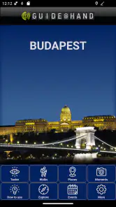 Budapest GUIDE@HAND screenshot