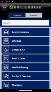 Budapest GUIDE@HAND screenshot