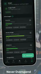 Budget Guardian: Geld Tracker screenshot