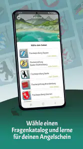 Büffeln Fischerprüfungen screenshot