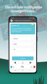 Büffeln Fischerprüfungen screenshot
