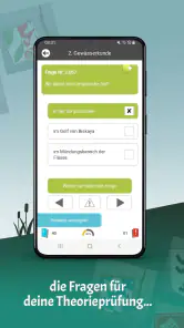 Büffeln Fischerprüfungen screenshot