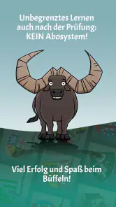 Büffeln Fischerprüfungen screenshot
