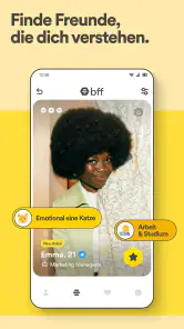Bumble For Friends: Neue Leute screenshot