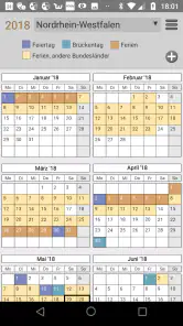 BundesferienPRO Ferien+Feiertg screenshot