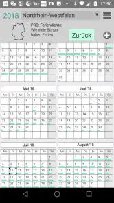 BundesferienPRO Ferien+Feiertg screenshot