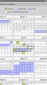 BundesferienPRO Ferien+Feiertg screenshot