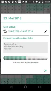 BundesferienPRO Ferien+Feiertg screenshot