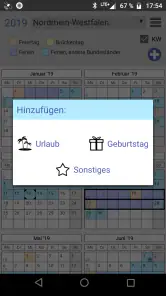 BundesferienPRO Ferien+Feiertg screenshot