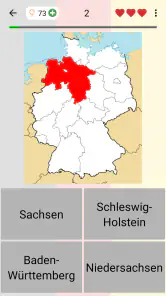 Bundesländer in Deutschland screenshot