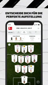 Bundesliga Fantasy Manager screenshot