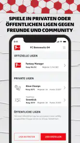 Bundesliga Fantasy Manager screenshot