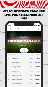 Bundesliga Fantasy Manager screenshot