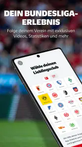Bundesliga App Fußball News screenshot