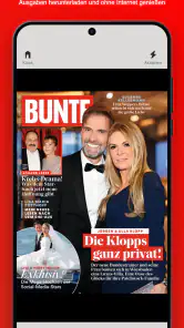 BUNTE Magazin screenshot