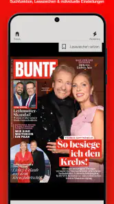 BUNTE Magazin screenshot