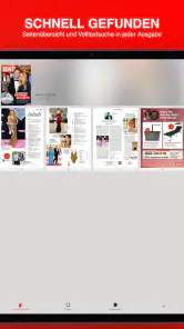 BUNTE Magazin screenshot