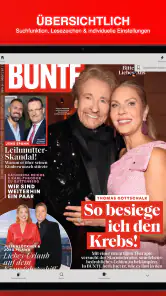 BUNTE Magazin screenshot