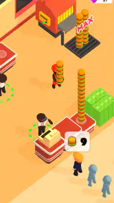 Burger bitte! screenshot